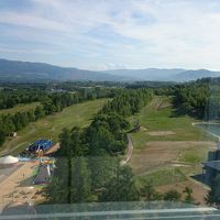 部屋からの景色