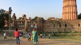 デリーでは一番よかった観光スポット