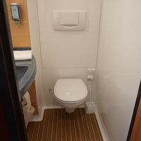 トイレの中　ちゃんと洗面台もついてます　きれいでしたよ