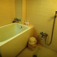 大浴場を勧められたので未使用