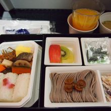 機内食(和食)