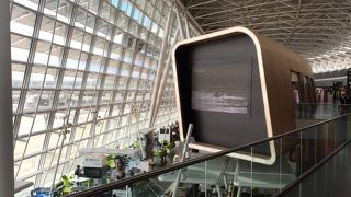 レストランにショップ