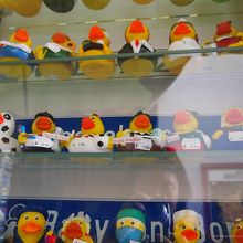 色々なアヒルちゃんを見かけました!