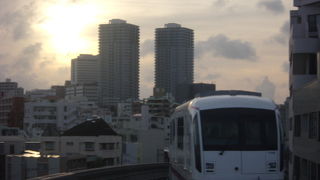 早朝の首里方面へのゆいレール、結構お勧めです！