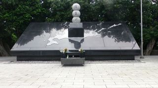 北海道ご出身の戦没者の方々を祀っています。