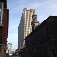 外観は非常にきれいなホテルでした