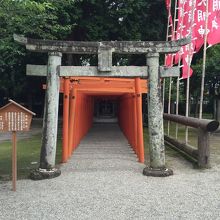 稲荷神社です。