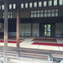 古今伝授の間です。