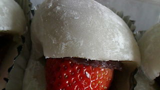 韮山いちご狩り。