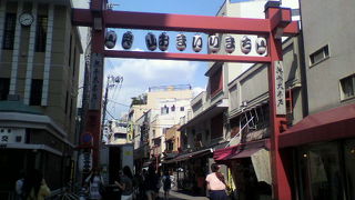 奥山門から六区まで