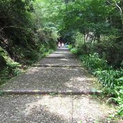 筋肉痛必至の山道20分