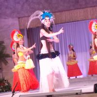 フラのショーは昼と夜、内容が違います