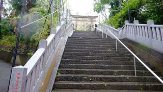 趣のある坂です