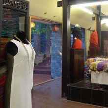 ショップはイマイチ