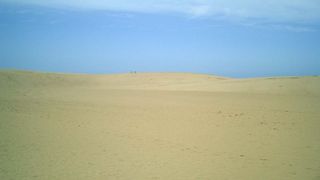 鳥取といえば砂丘