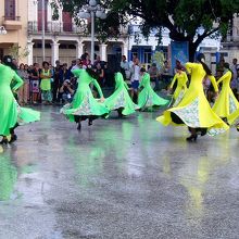 催し物も開催される公園