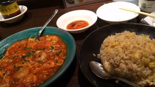 手軽に行ける中華食堂