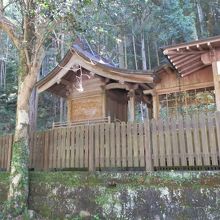 滝尻王子宮です。