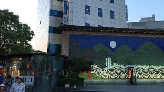 南仁寺マダン観光案内所でございます