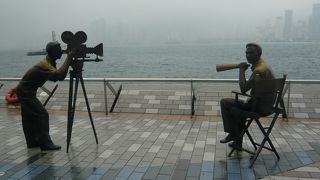 撮影スポットがたくさんあって楽しい。