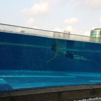 お魚気分で泳げますよ