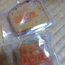 エンガディナーとケイクブルトン