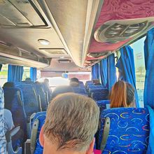 乗り心地はまあ普通です