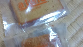 焼き菓子を購入しました