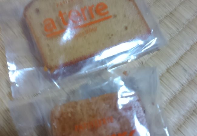 焼き菓子を購入しました