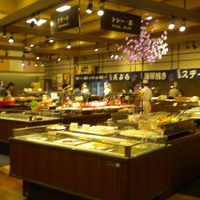 バイキング会場