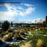 写真は宿からちょっと外に出たところからの景色。