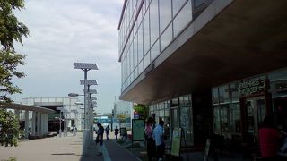 タイムズキーサウス駐車場のが入りやすい