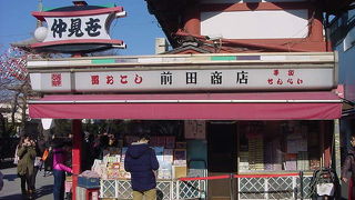 宝蔵門が見えてきます