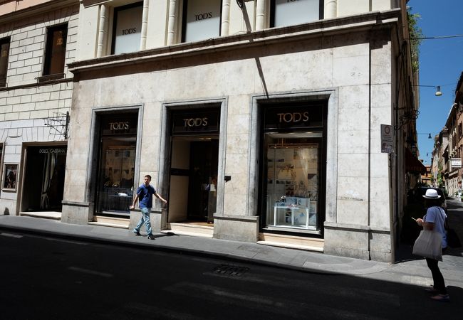 トッズ コンドッティ通り店 クチコミ アクセス 営業時間 ローマ フォートラベル