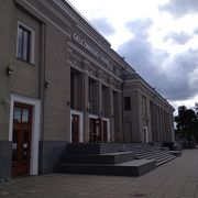 リトアニア第二の都市の駅