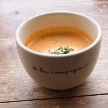 ランチのスープ