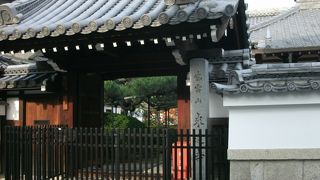 熊谷直実の念持仏がお祀りされている