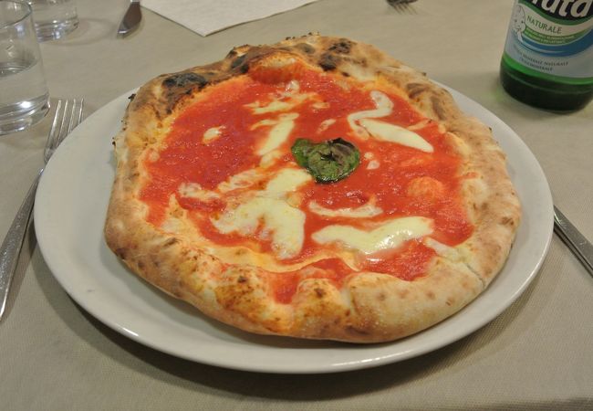 マルゲリータピザがおいしかったです！