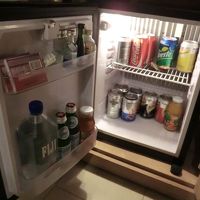 冷蔵庫内もそこそこ充実してます