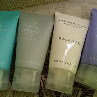 アメニティー使用感 気に入りました