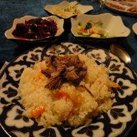 郷土料理代表プロフ。ここのはあっさりで美味。