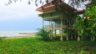 ラーマ6世の夏の宮殿と呼ばれるマルカッタイヤワン宮殿(離宮)