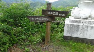 岩井温泉奥山(桜)公園