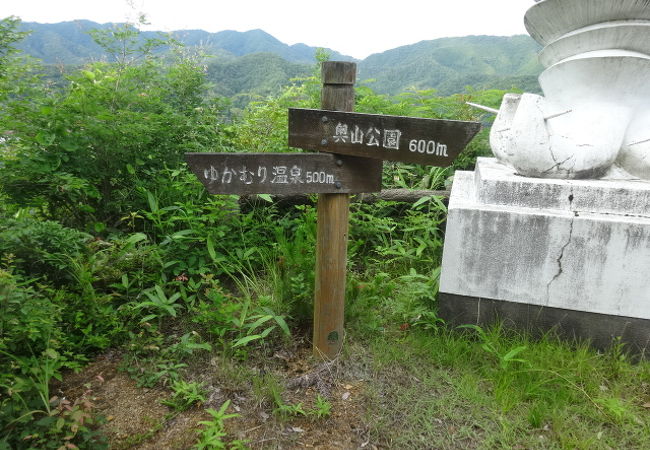 岩井温泉奥山(桜)公園