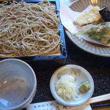 十割野菜天せいろ