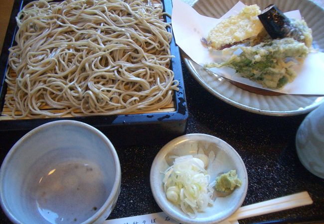 二八は食べやすかった（匠庵＠水戸）