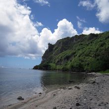 faifai beachから恋人岬