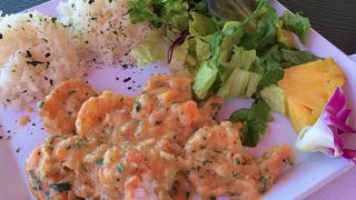 ワイキキでガーリックシュリンプならココ！