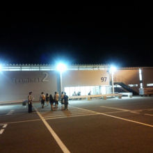 ピーチから降りた後