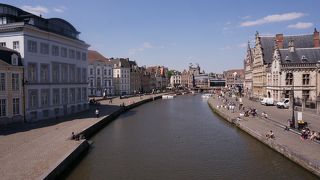 コーンレンレイとグラスレイを見渡す絶景